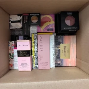 cosmetic liquidation pallets