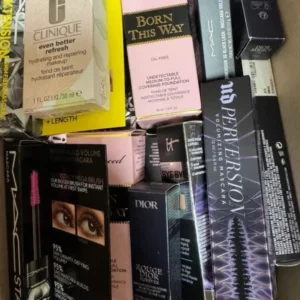 cosmetic liquidation pallets