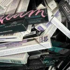 cosmetic liquidation pallets