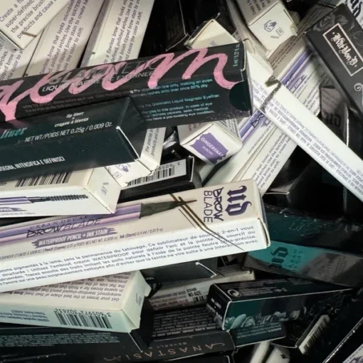 cosmetic liquidation pallets
