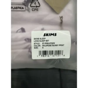 SKIMS wholesale clothing pallets