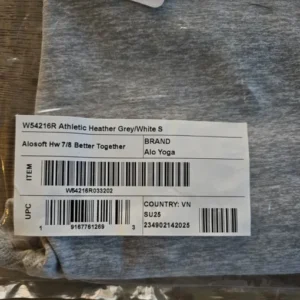 buy Alo athletic clothing pallets in Netherlands