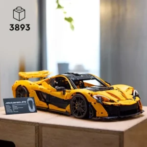 mclaren p1 lego technic​