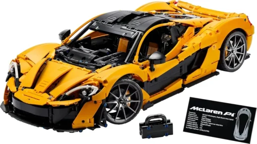 mclaren p1 lego technic