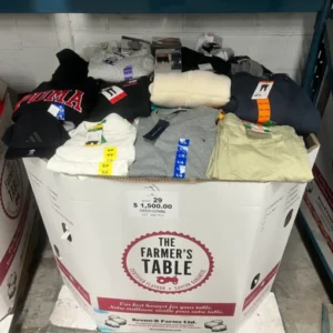 wholesale costco clothing pallets Europe