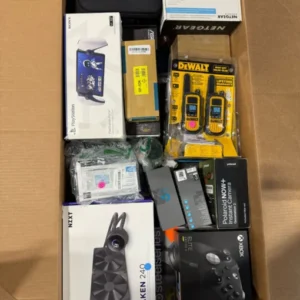 wholesale electronics liquidation pallets Netherlands
