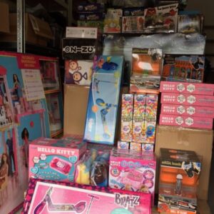 cheap toy liquidation pallets for sale