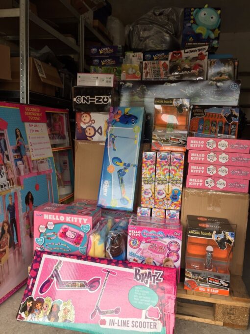 cheap toy liquidation pallets for sale