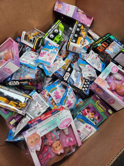 cheap toy liquidation pallets for sale