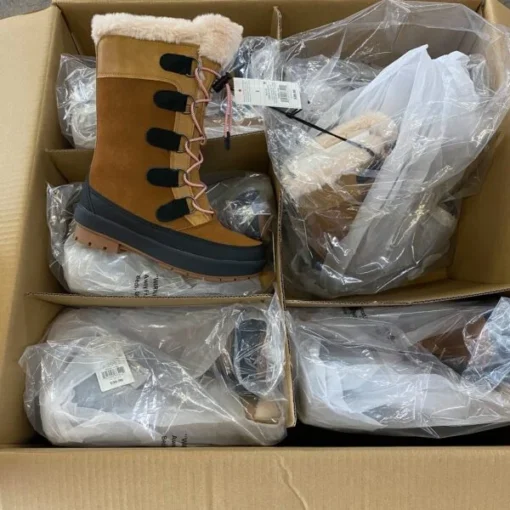 buy winter shoes liquidation pallets in Netherlands