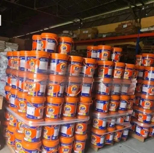 buy wholesale laundry detergent pallets in Netherlands