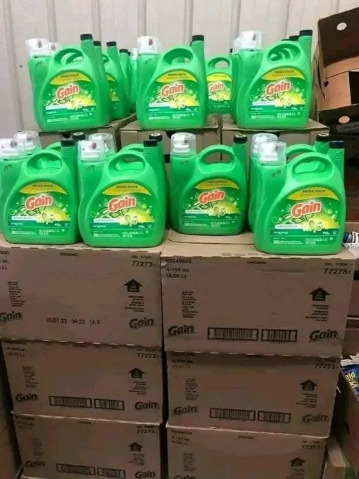 buy wholesale laundry detergent pallets in Netherlands