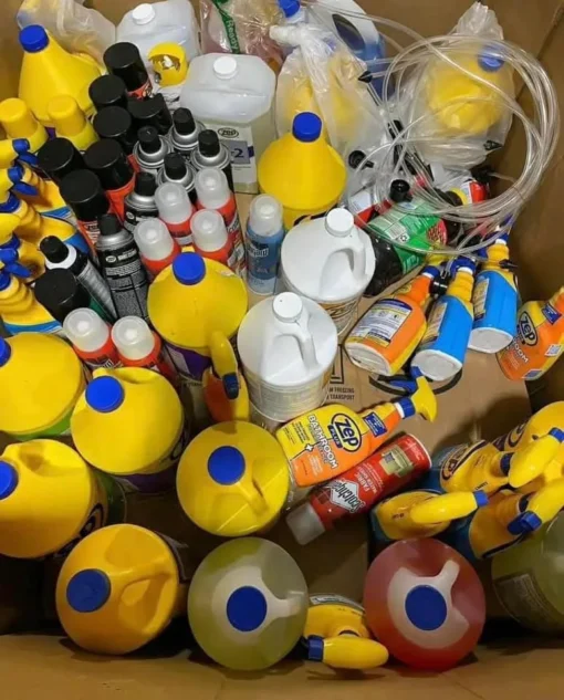 buy wholesale laundry detergent pallets in Netherlands