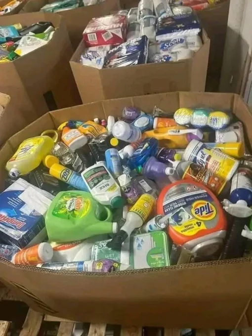 buy wholesale laundry detergent pallets in Netherlands
