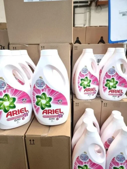 buy wholesale laundry detergent pallets in Netherlands