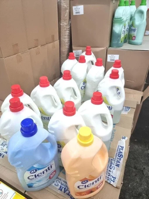 buy wholesale laundry detergent pallets in Netherlands