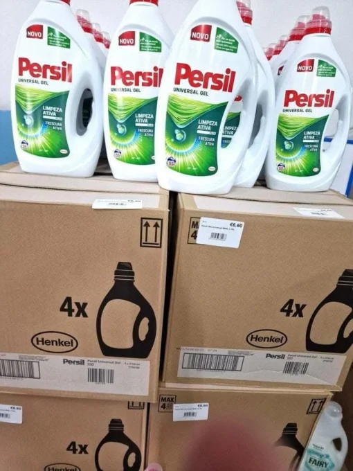 buy wholesale laundry detergent pallets in Netherlands