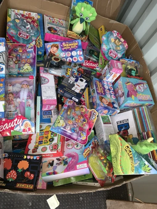 buy toy liquidation pallets in Netherlands