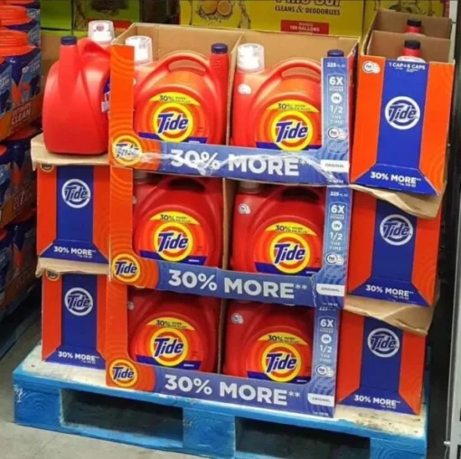 buy wholesale laundry detergent pallets in Netherlands