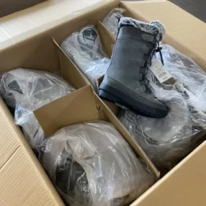 buy winter shoes liquidation pallets in Netherlands