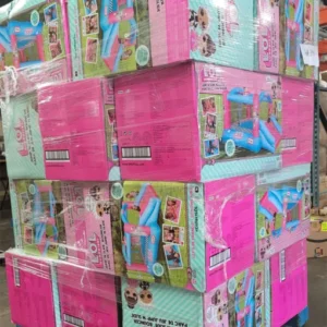 cheap toy liquidation pallets for sale