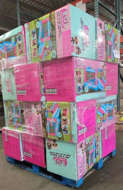 cheap toy liquidation pallets for sale