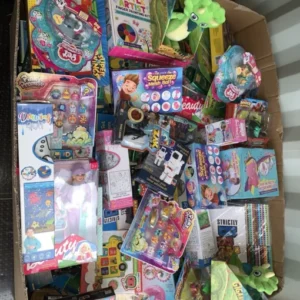 branded toy liquidation pallets wholesale