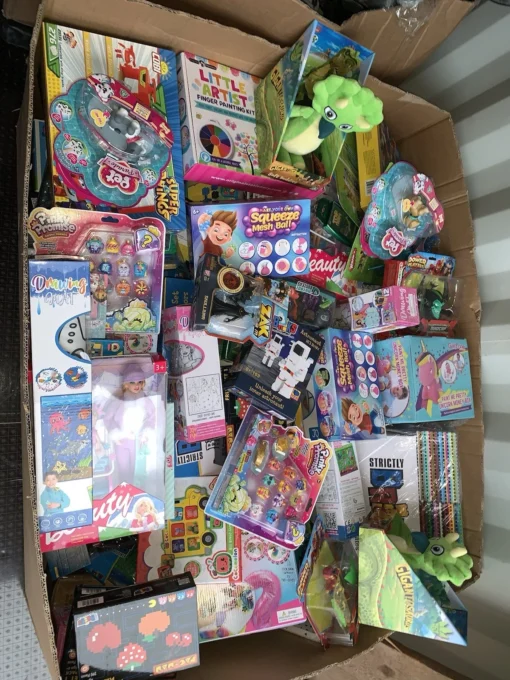 branded toy liquidation pallets wholesale
