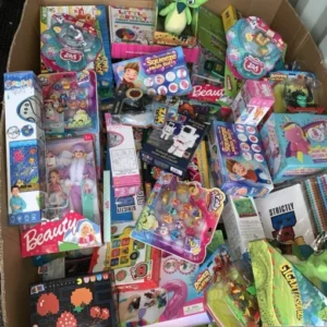 branded toy liquidation pallets wholesale