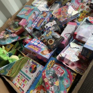 branded toy liquidation pallets wholesale