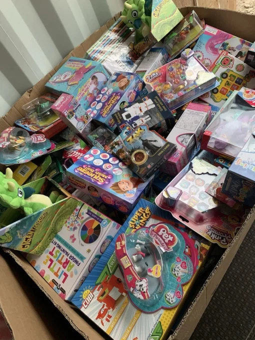 branded toy liquidation pallets wholesale