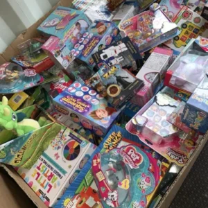 branded toy liquidation pallets wholesale
