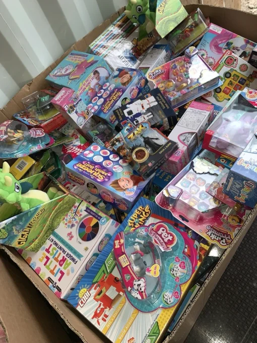 branded toy liquidation pallets wholesale