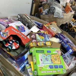 wholesale toy pallets Europe