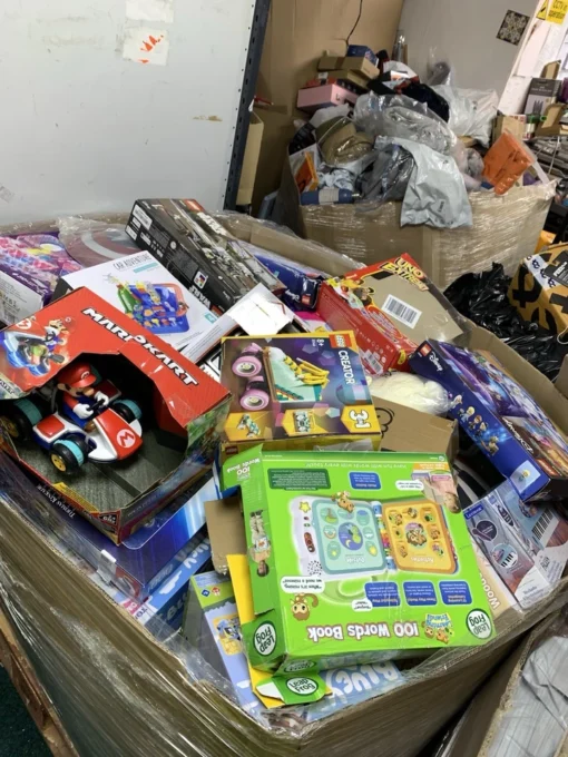 wholesale toy pallets Europe