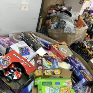 wholesale toy pallets Europe