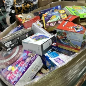 wholesale toy pallets Europe