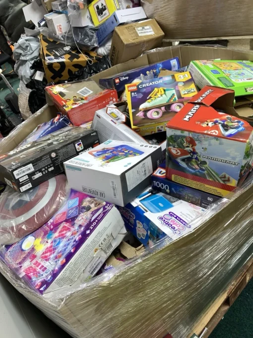 wholesale toy pallets Europe