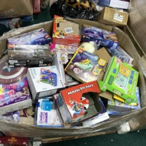wholesale toy pallets Europe