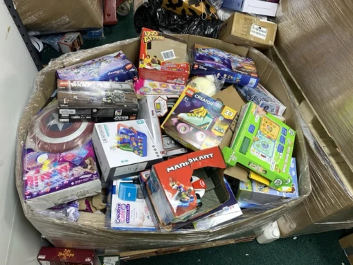 wholesale toy pallets Europe