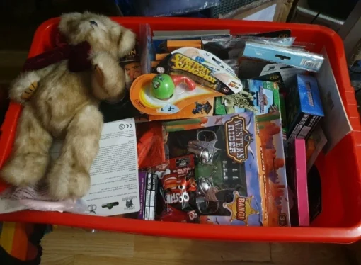 toy overstock pallets Netherlands