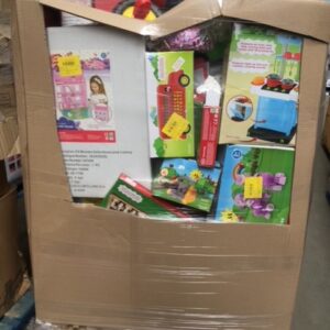 cheap toy liquidation pallets for sale