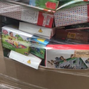 cheap toy liquidation pallets for sale