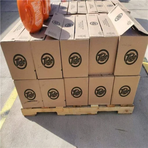 buy wholesale laundry detergent pallets in Netherlands