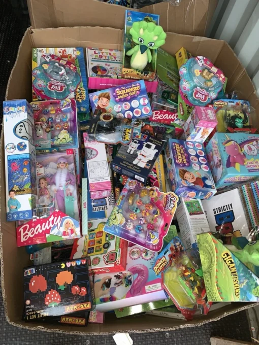 toy customer return pallets