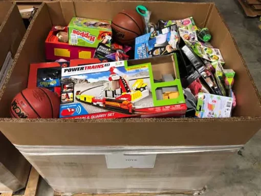 toy overstock pallets Netherlands