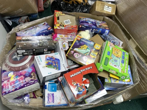 wholesale toy pallets Europe